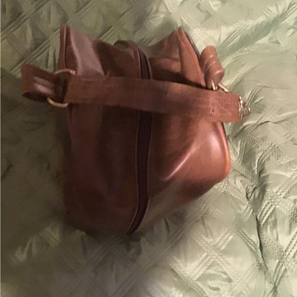 Faux leather boot carrier storage dust cover cowgirl boots zippered - Picture 7 of 9